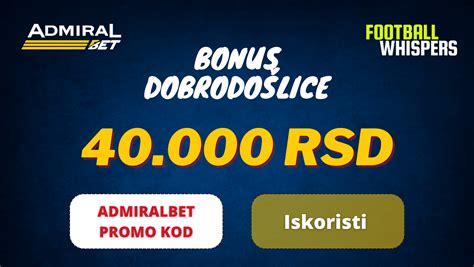 admiralbet promo kod